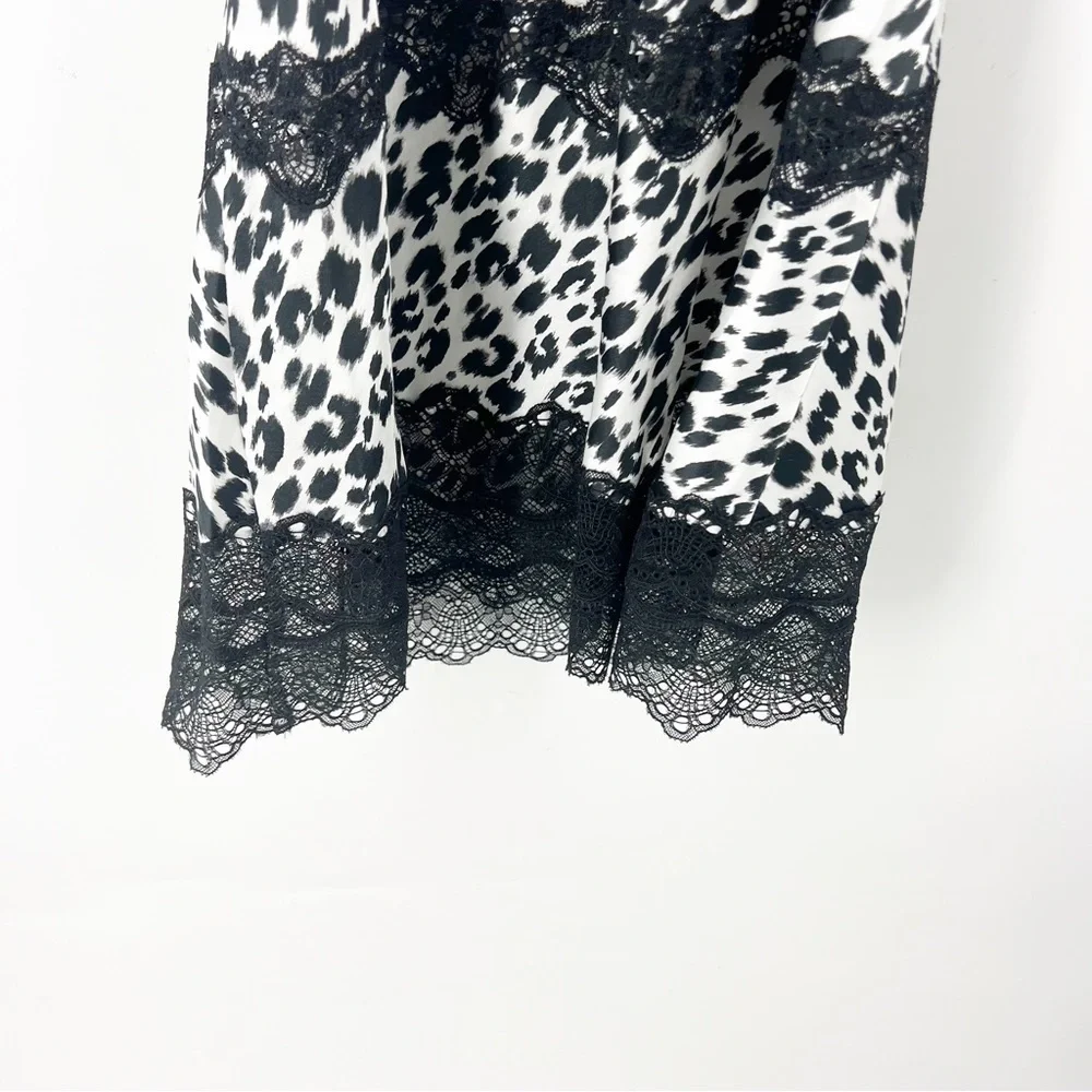 ✅ Victoria's Secret Black Cheetah Print Lingerie SIZE SMALL‎